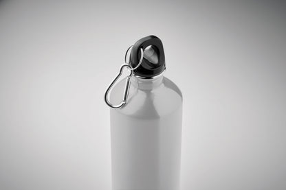 Einwandige Trinkflasche aus recyceltem Edelstahl (90 % recycelter Edelstahl und 10 %