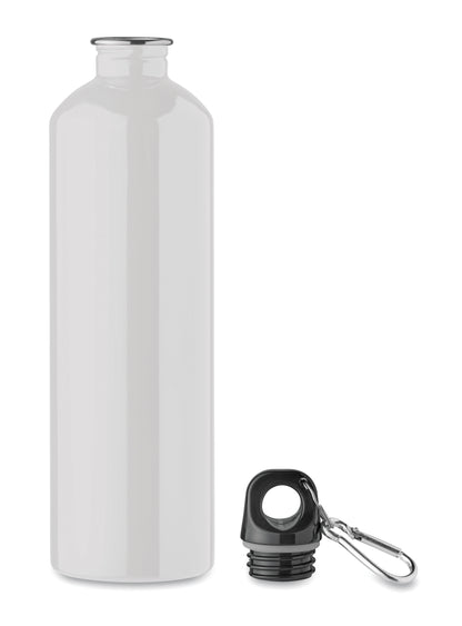 Einwandige Trinkflasche aus recyceltem Edelstahl (90 % recycelter Edelstahl und 10 %
