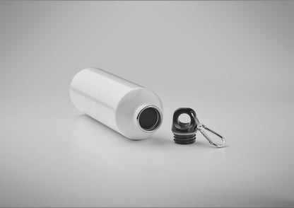 Einwandige Trinkflasche aus recyceltem Edelstahl (90 % recycelter Edelstahl und 10 %