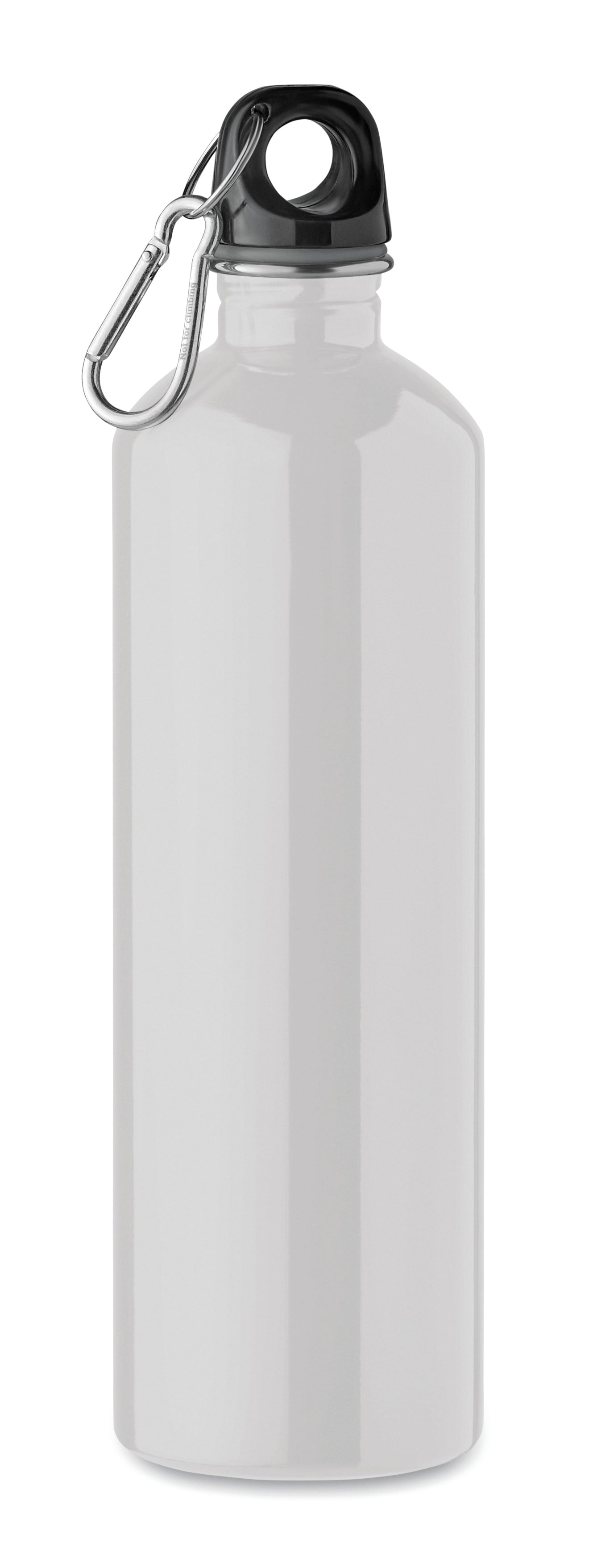 Einwandige Trinkflasche aus recyceltem Edelstahl (90 % recycelter Edelstahl und 10 %