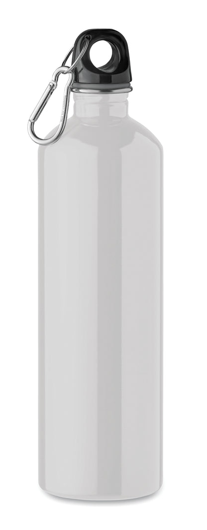 Einwandige Trinkflasche aus recyceltem Edelstahl (90 % recycelter Edelstahl und 10 %