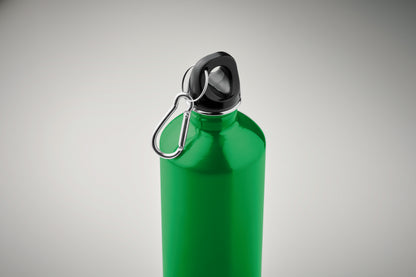 Einwandige Trinkflasche aus recyceltem Edelstahl (90 % recycelter Edelstahl und 10 %