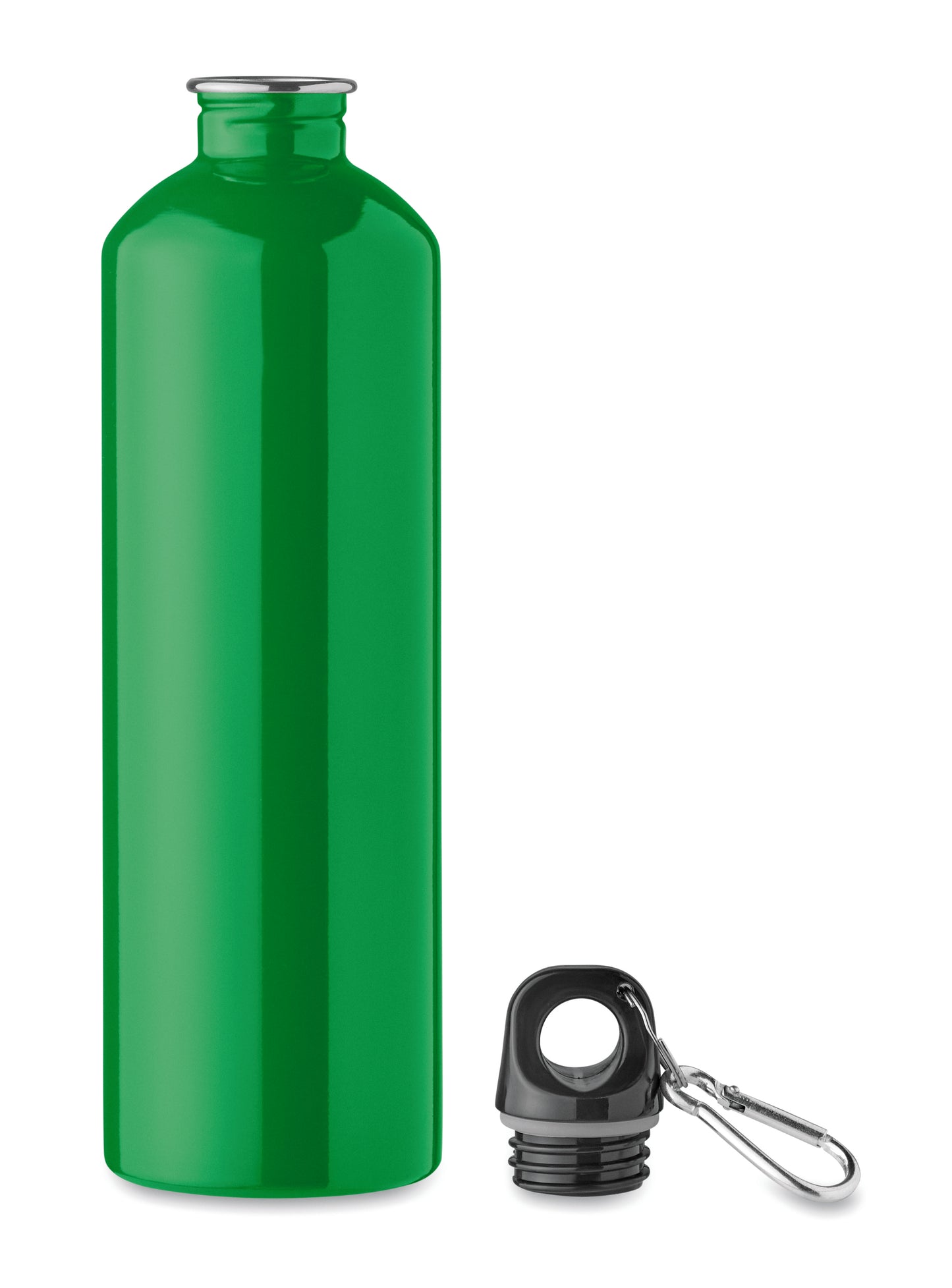 Einwandige Trinkflasche aus recyceltem Edelstahl (90 % recycelter Edelstahl und 10 %
