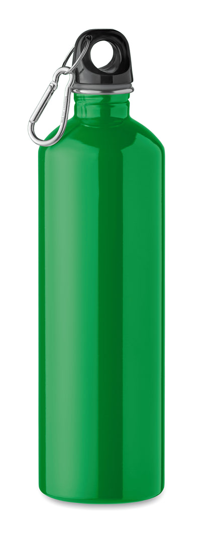 Einwandige Trinkflasche aus recyceltem Edelstahl (90 % recycelter Edelstahl und 10 %