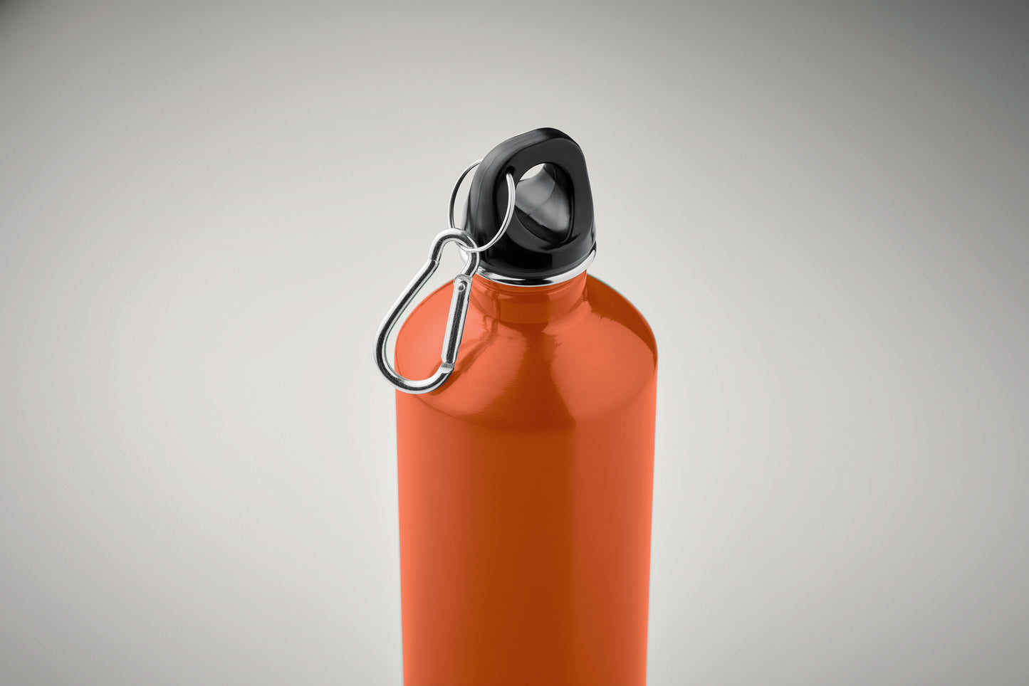 Einwandige Trinkflasche aus recyceltem Edelstahl (90 % recycelter Edelstahl und 10 %
