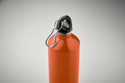 Einwandige Trinkflasche aus recyceltem Edelstahl (90 % recycelter Edelstahl und 10 %