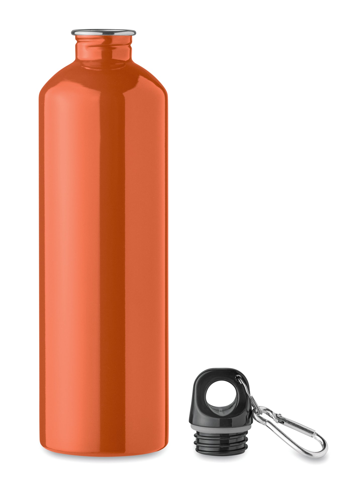 Einwandige Trinkflasche aus recyceltem Edelstahl (90 % recycelter Edelstahl und 10 %