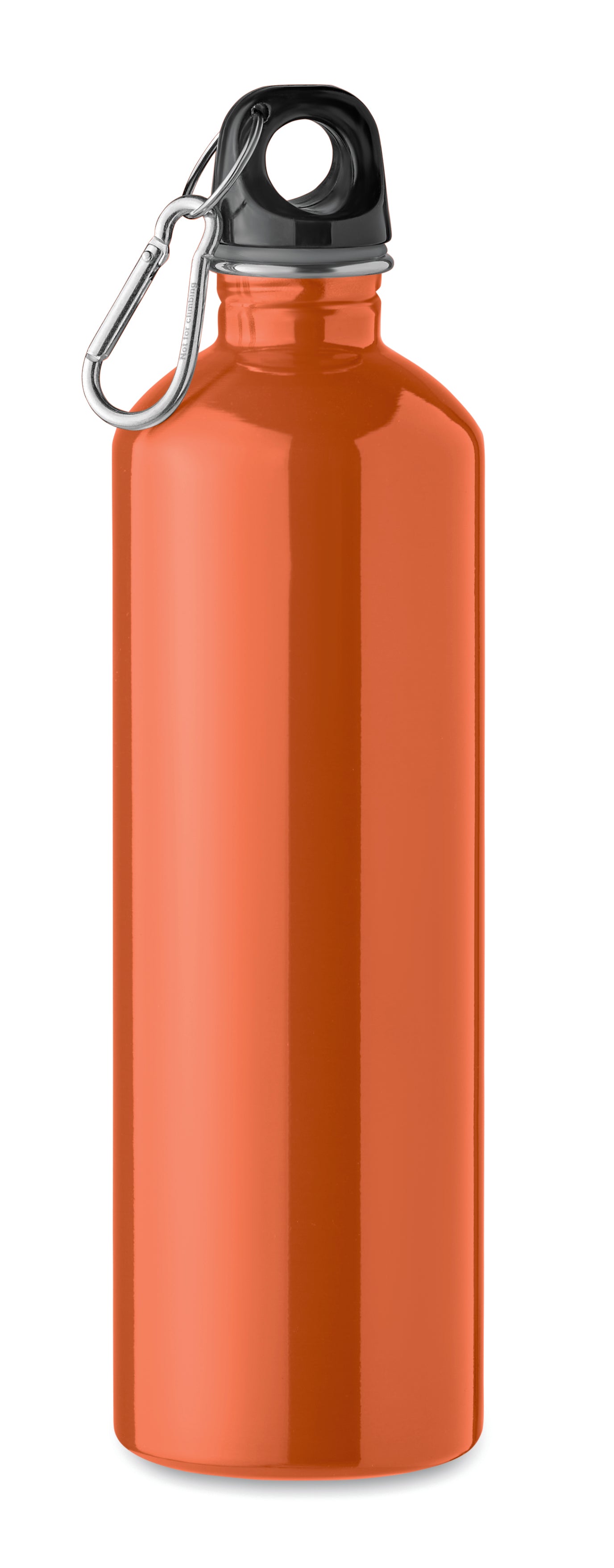 Einwandige Trinkflasche aus recyceltem Edelstahl (90 % recycelter Edelstahl und 10 %