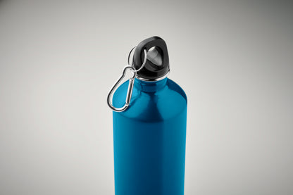 Einwandige Trinkflasche aus recyceltem Edelstahl (90 % recycelter Edelstahl und 10 %
