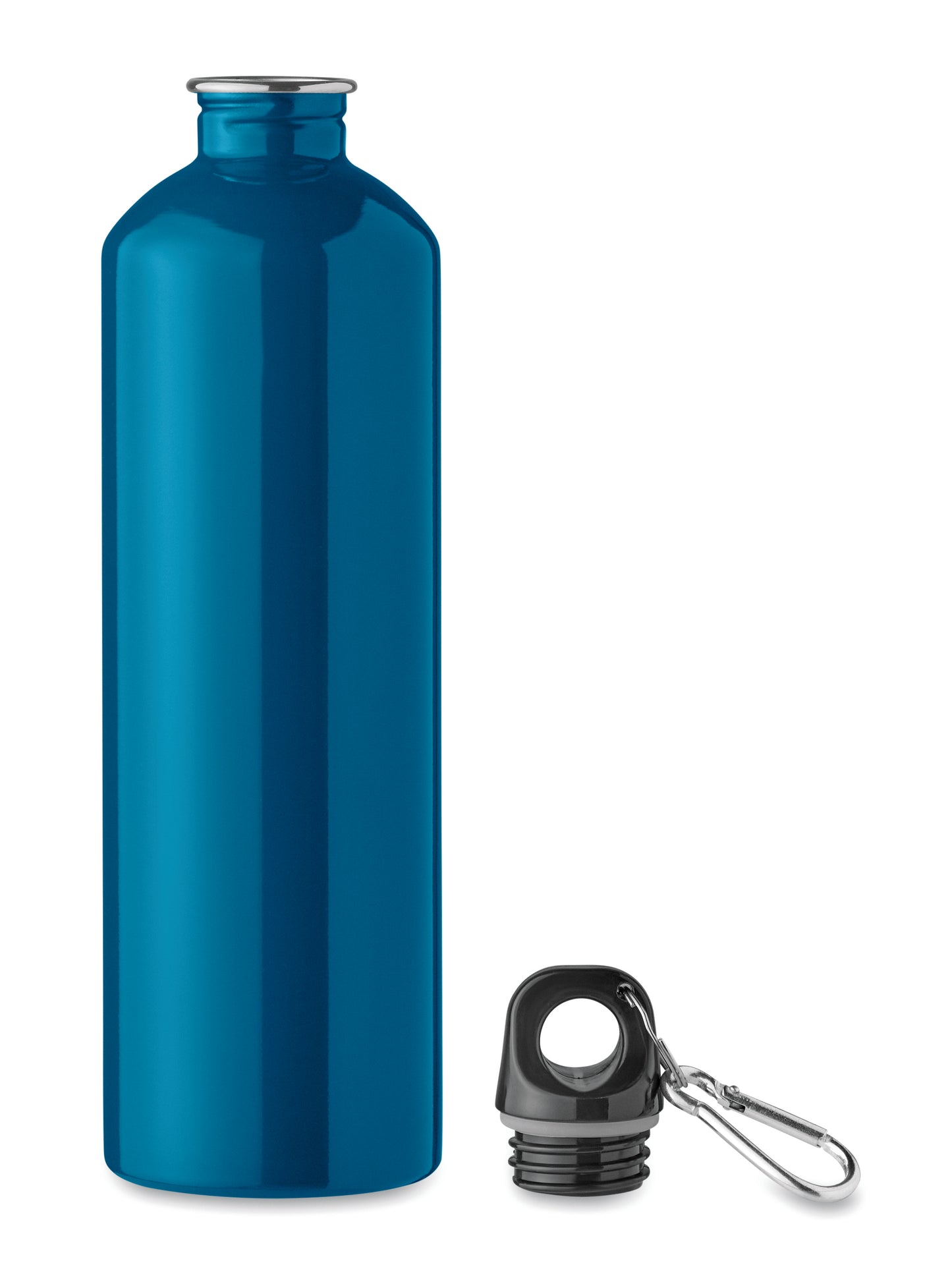 Einwandige Trinkflasche aus recyceltem Edelstahl (90 % recycelter Edelstahl und 10 %