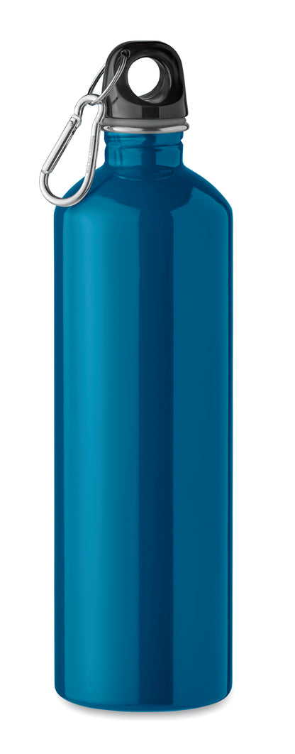 Einwandige Trinkflasche aus recyceltem Edelstahl (90 % recycelter Edelstahl und 10 %