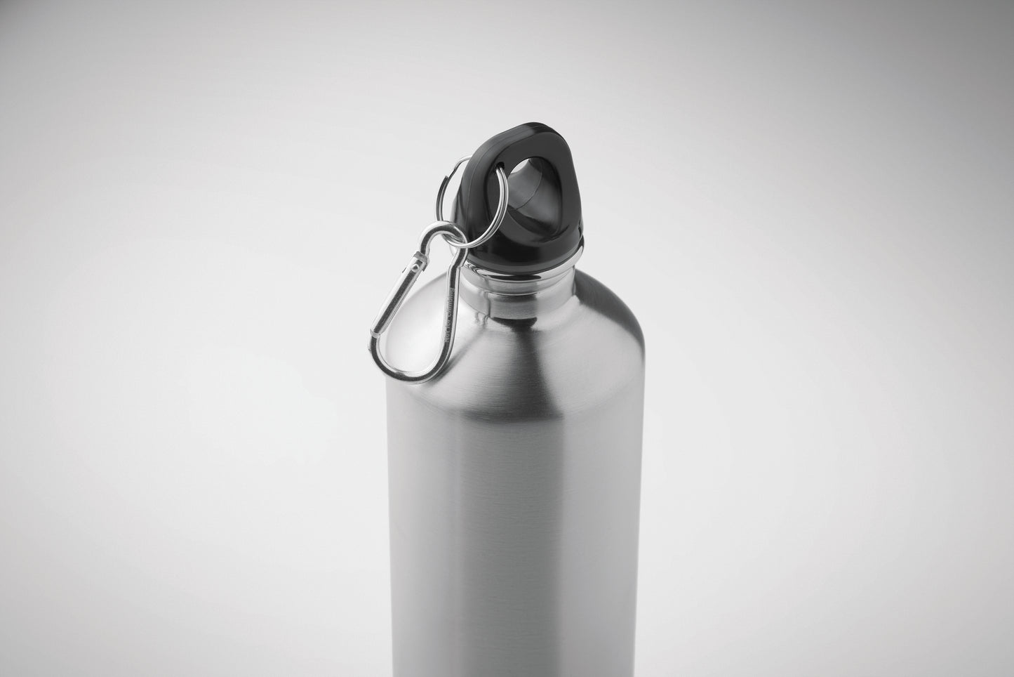 Einwandige Trinkflasche aus recyceltem Edelstahl (90 % recycelter Edelstahl und 10 %