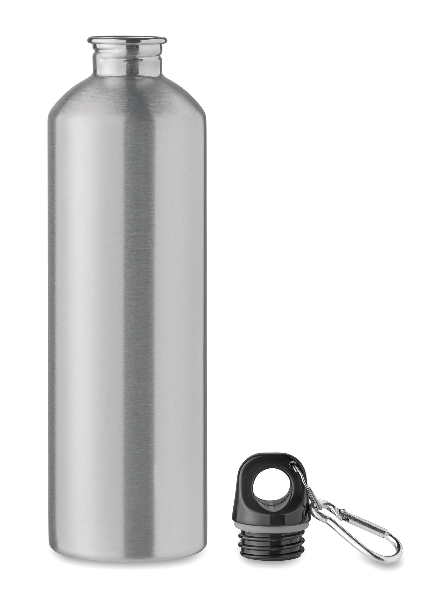 Einwandige Trinkflasche aus recyceltem Edelstahl (90 % recycelter Edelstahl und 10 %