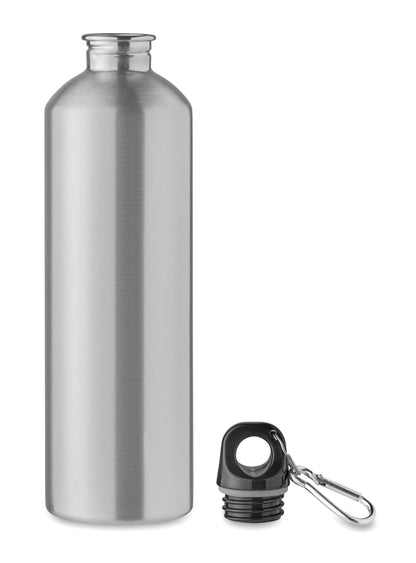 Einwandige Trinkflasche aus recyceltem Edelstahl (90 % recycelter Edelstahl und 10 %