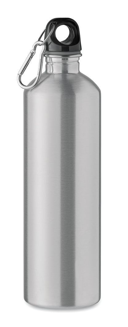 Einwandige Trinkflasche aus recyceltem Edelstahl (90 % recycelter Edelstahl und 10 %