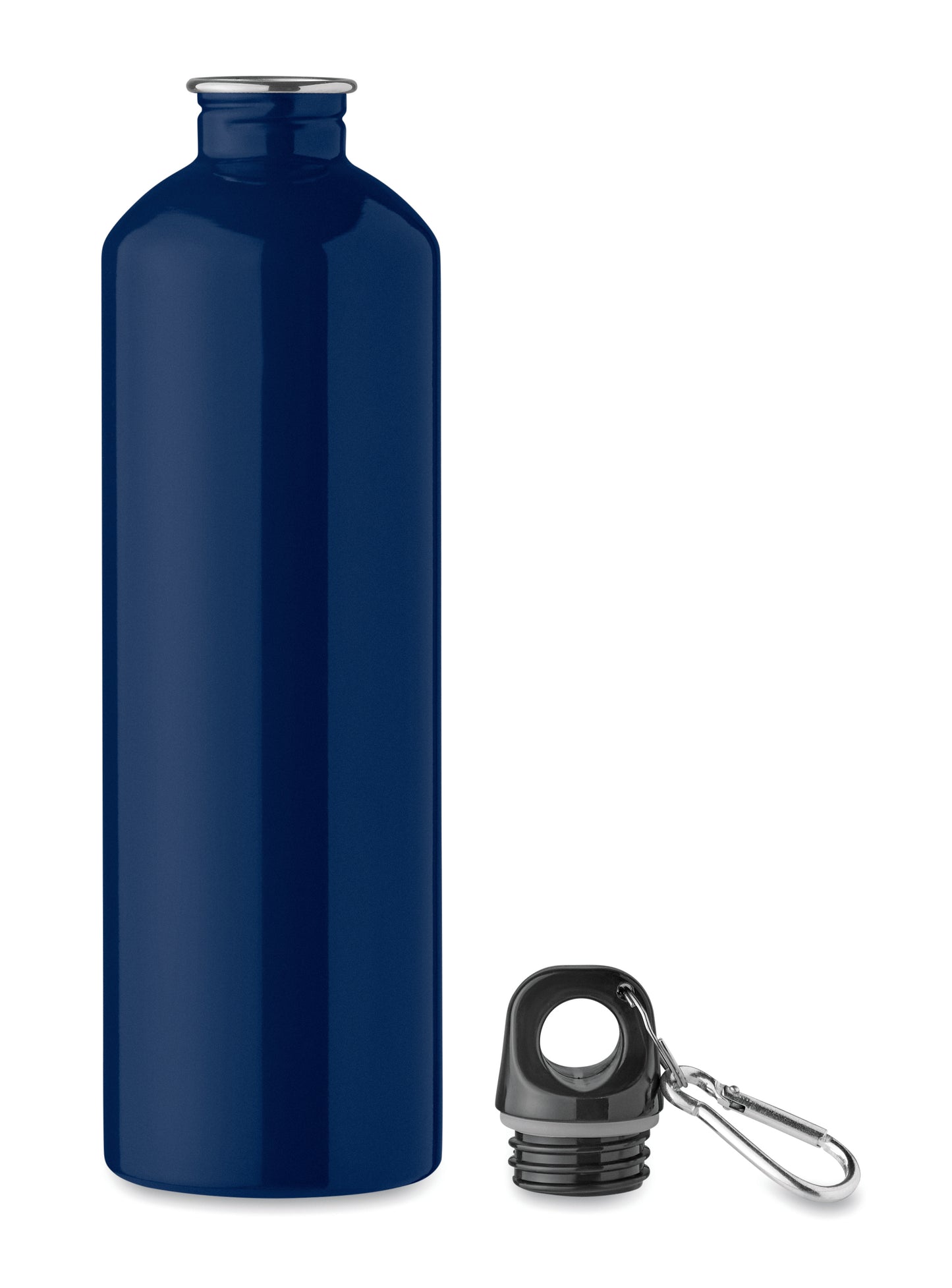 Einwandige Trinkflasche aus recyceltem Edelstahl (90 % recycelter Edelstahl und 10 %