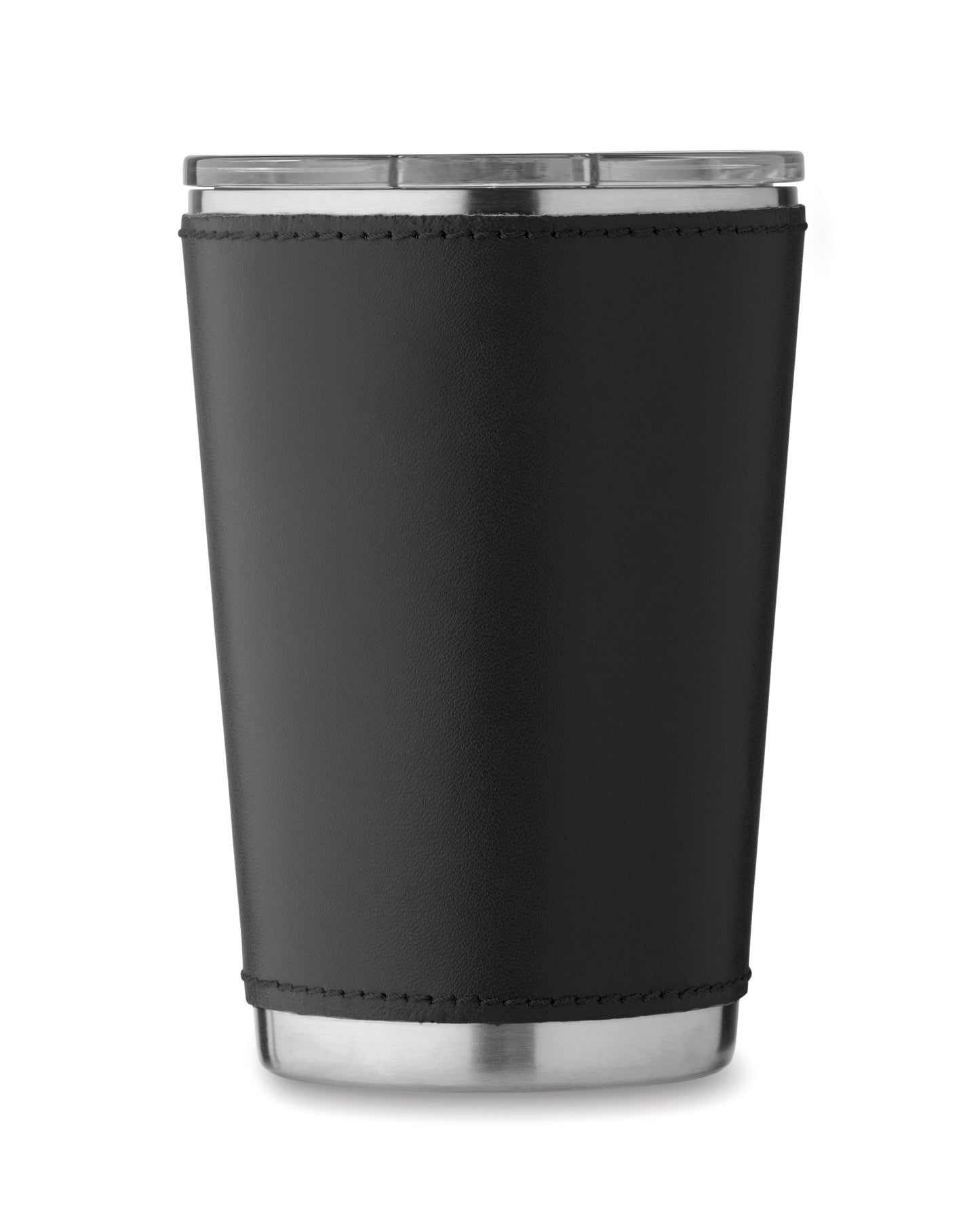 Doppelwandiger Trinkbecher aus recyceltem Edelstahl (90% recycelter Edelstahl und 10% Edelstahl) mit