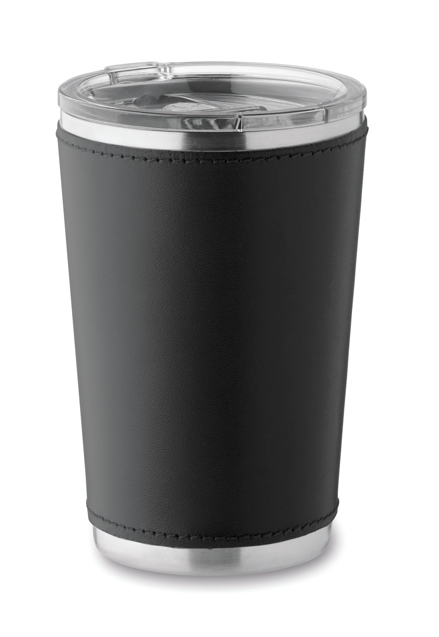 Doppelwandiger Trinkbecher aus recyceltem Edelstahl (90% recycelter Edelstahl und 10% Edelstahl) mit