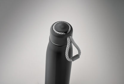 Doppelwandige Isolierflasche aus recyceltem Edelstahl (90 % recycelter Edelstahl und 10 %