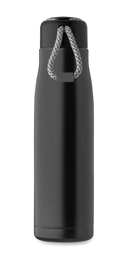 Doppelwandige Isolierflasche aus recyceltem Edelstahl (90 % recycelter Edelstahl und 10 %