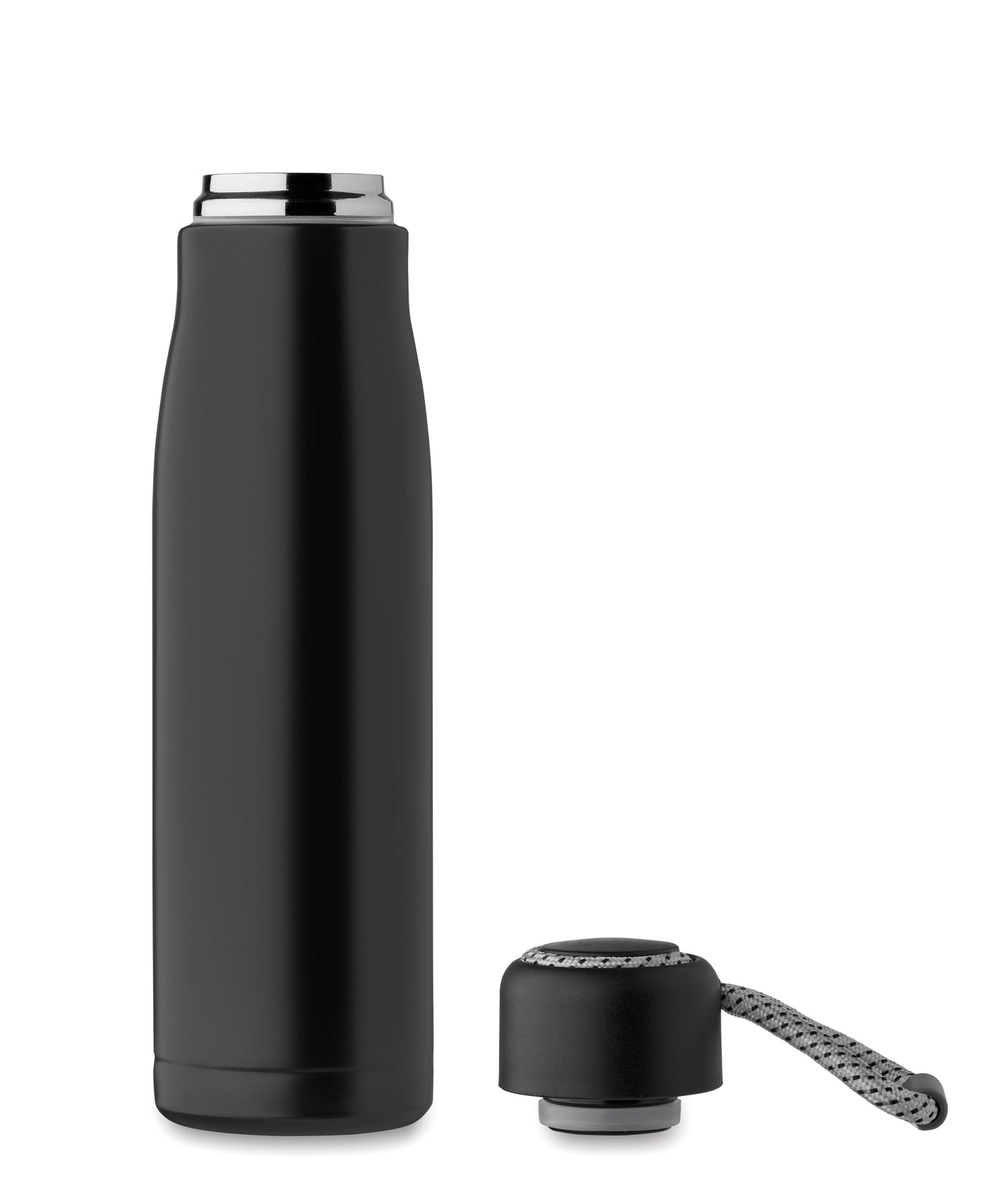 Doppelwandige Isolierflasche aus recyceltem Edelstahl (90 % recycelter Edelstahl und 10 %
