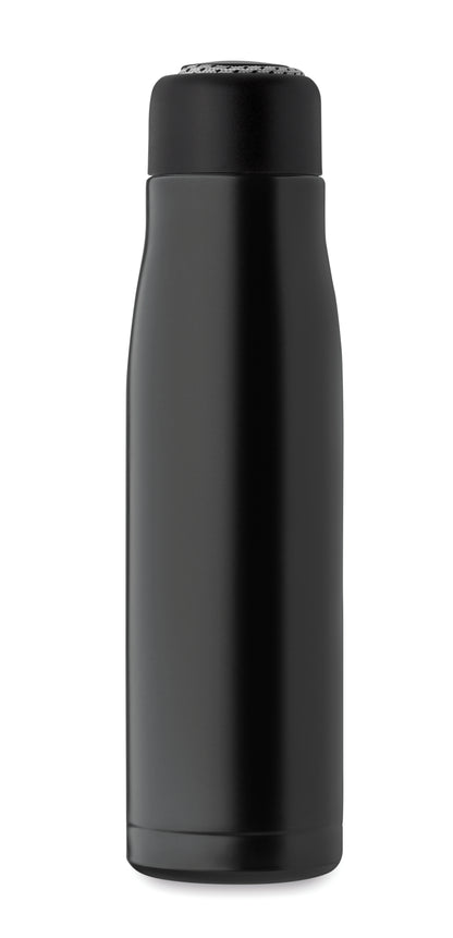 Doppelwandige Isolierflasche aus recyceltem Edelstahl (90 % recycelter Edelstahl und 10 %