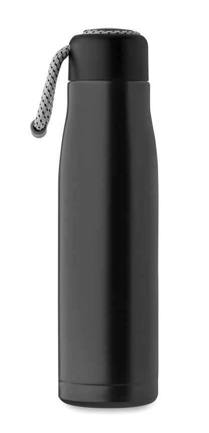 Doppelwandige Isolierflasche aus recyceltem Edelstahl (90 % recycelter Edelstahl und 10 %