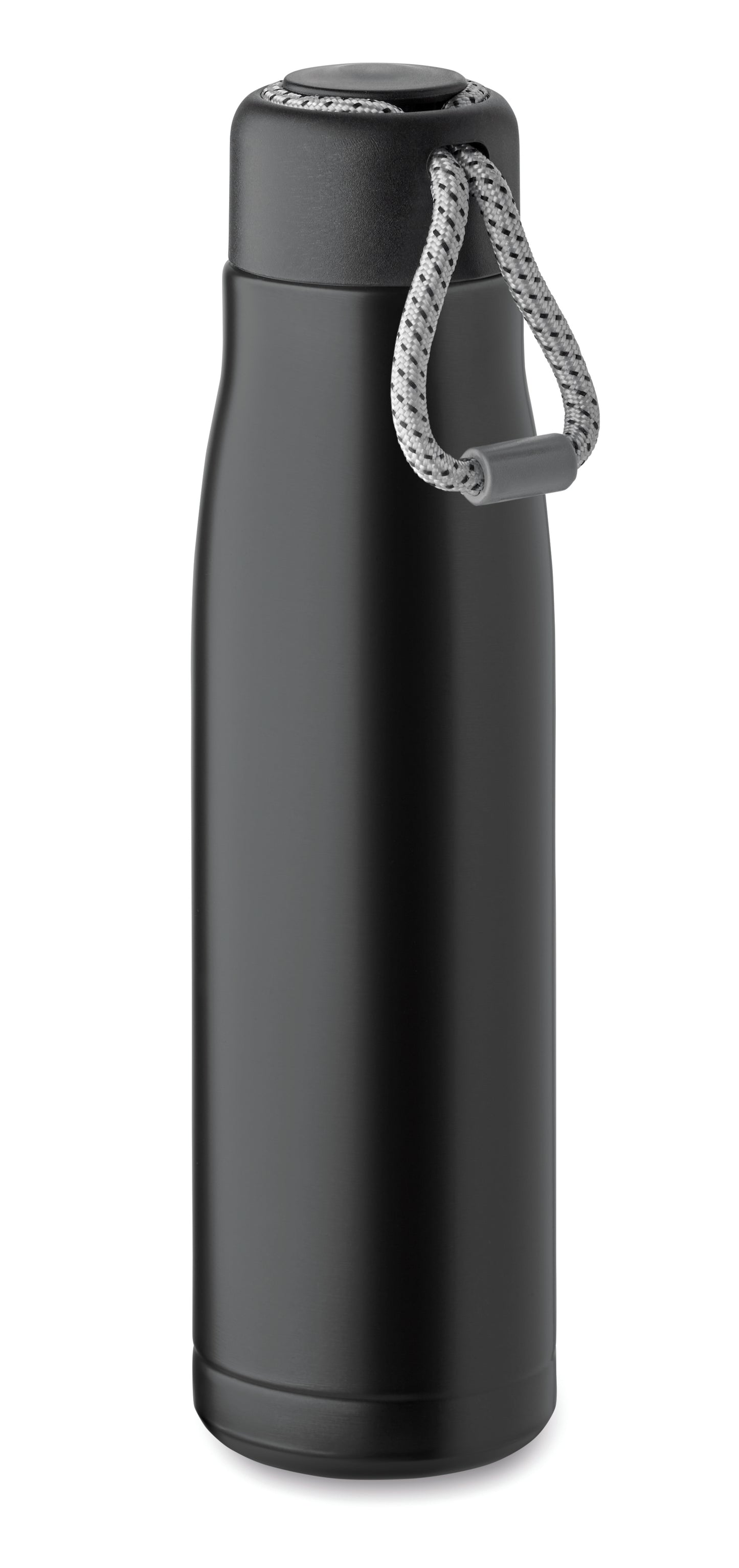 Doppelwandige Isolierflasche aus recyceltem Edelstahl (90 % recycelter Edelstahl und 10 %