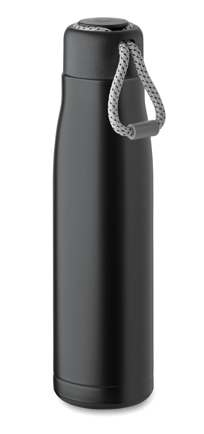 Doppelwandige Isolierflasche aus recyceltem Edelstahl (90 % recycelter Edelstahl und 10 %