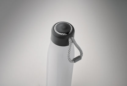 Doppelwandige Isolierflasche aus recyceltem Edelstahl (90 % recycelter Edelstahl und 10 %