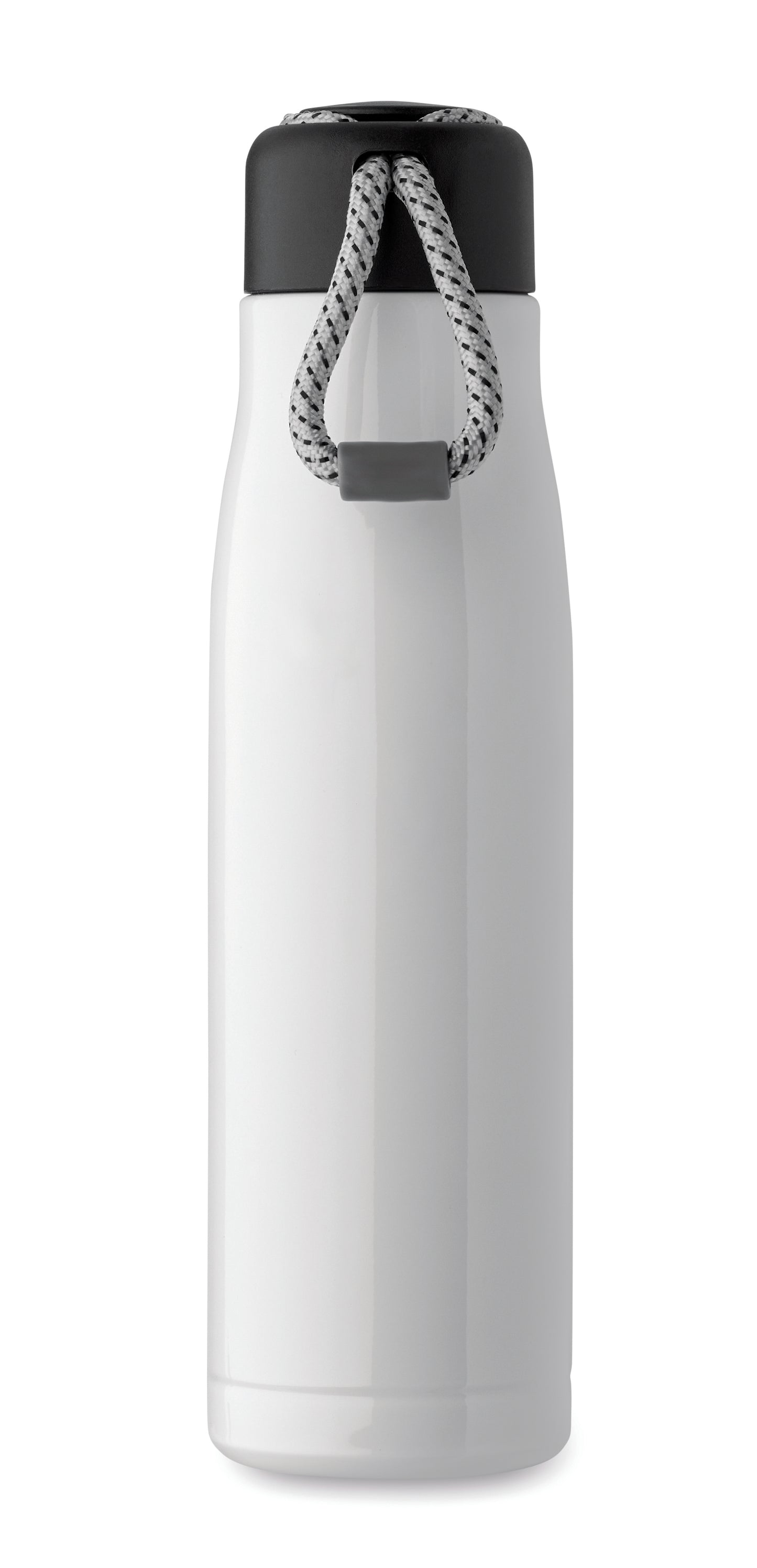Doppelwandige Isolierflasche aus recyceltem Edelstahl (90 % recycelter Edelstahl und 10 %