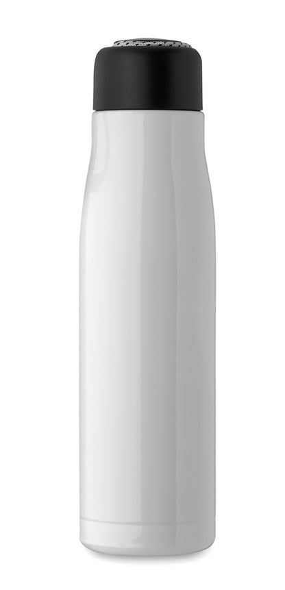 Doppelwandige Isolierflasche aus recyceltem Edelstahl (90 % recycelter Edelstahl und 10 %