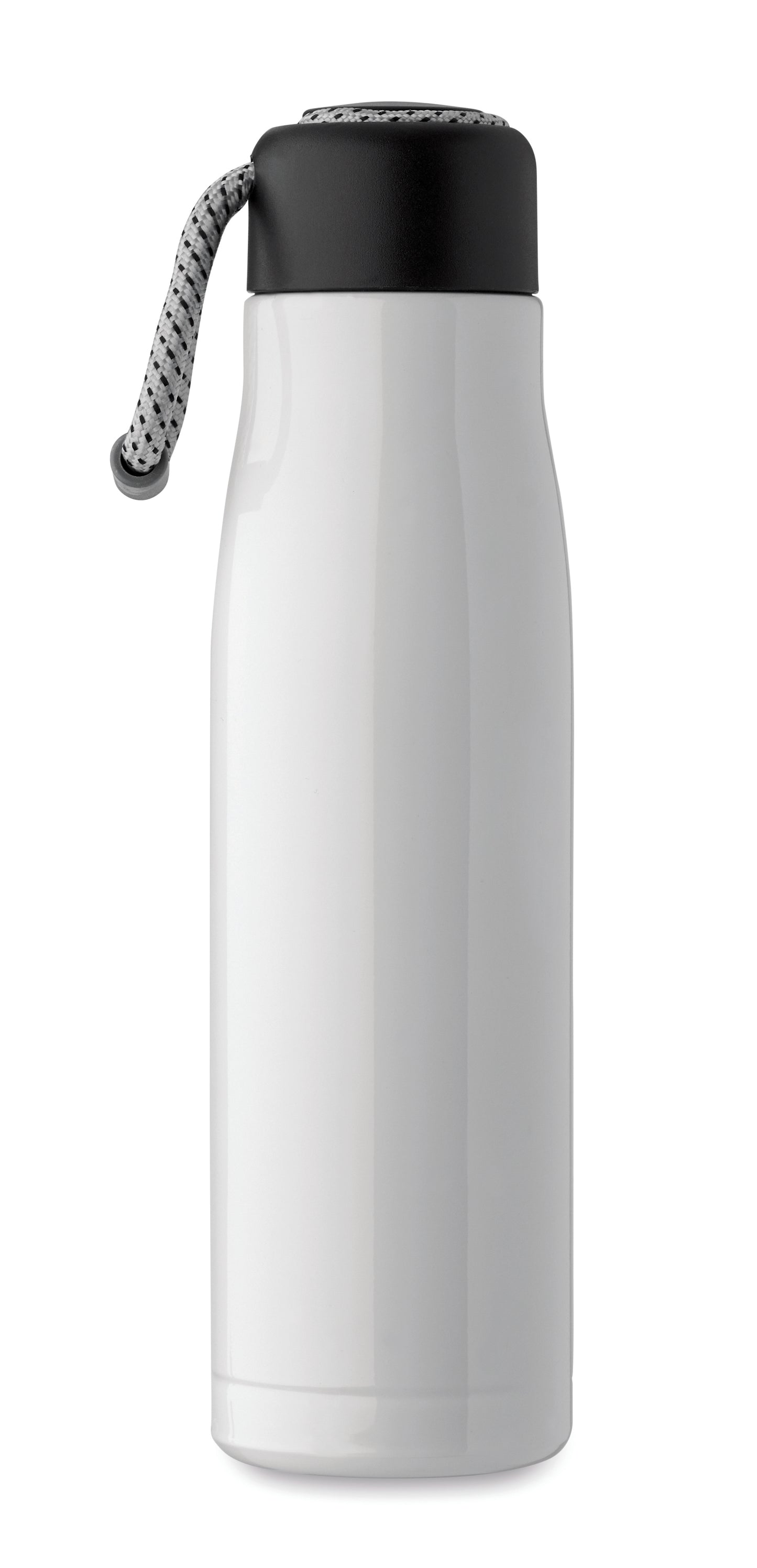 Doppelwandige Isolierflasche aus recyceltem Edelstahl (90 % recycelter Edelstahl und 10 %