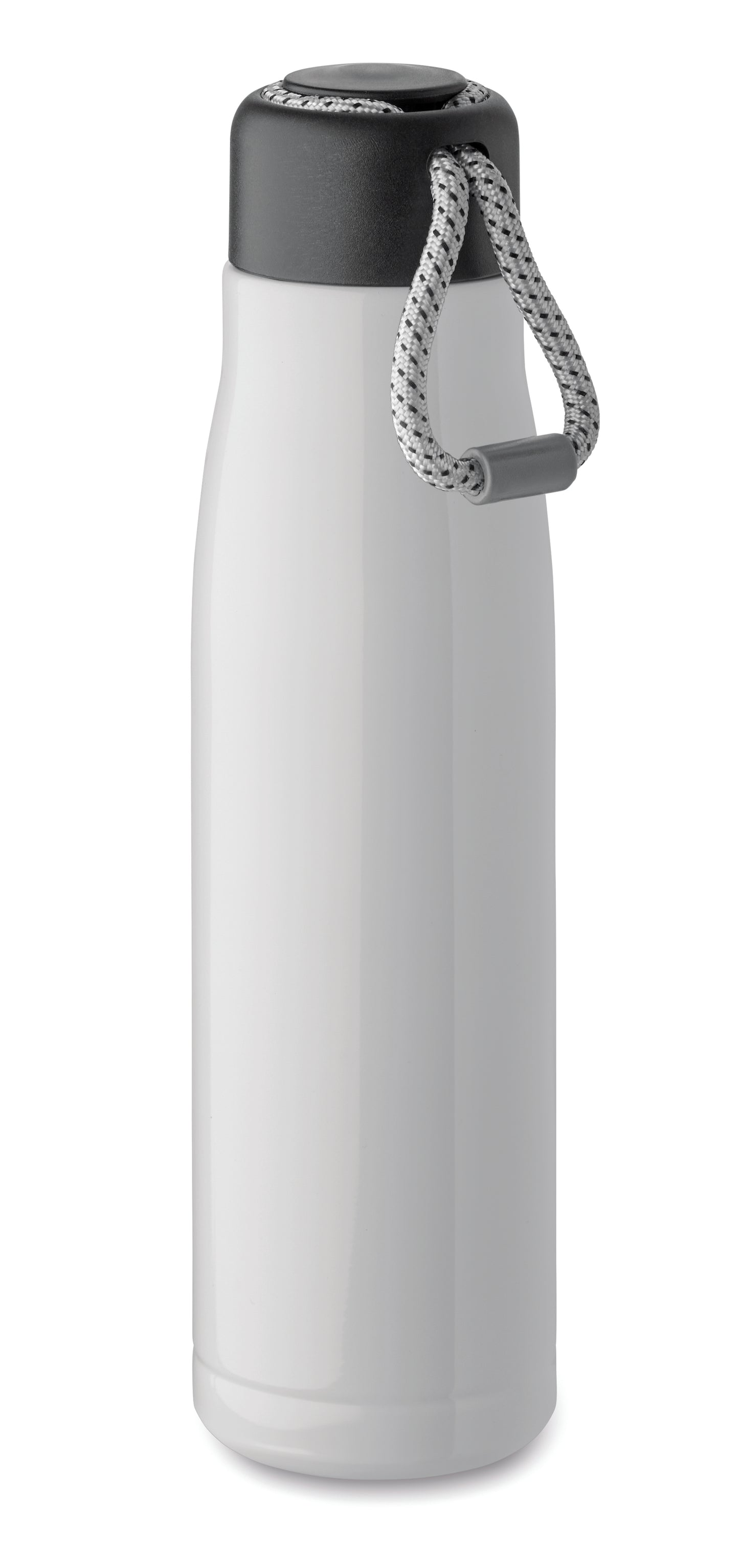 Doppelwandige Isolierflasche aus recyceltem Edelstahl (90 % recycelter Edelstahl und 10 %