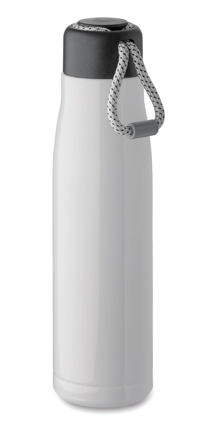 Doppelwandige Isolierflasche aus recyceltem Edelstahl (90 % recycelter Edelstahl und 10 %