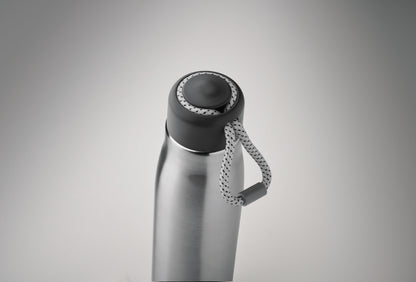 Doppelwandige Isolierflasche aus recyceltem Edelstahl (90 % recycelter Edelstahl und 10 %