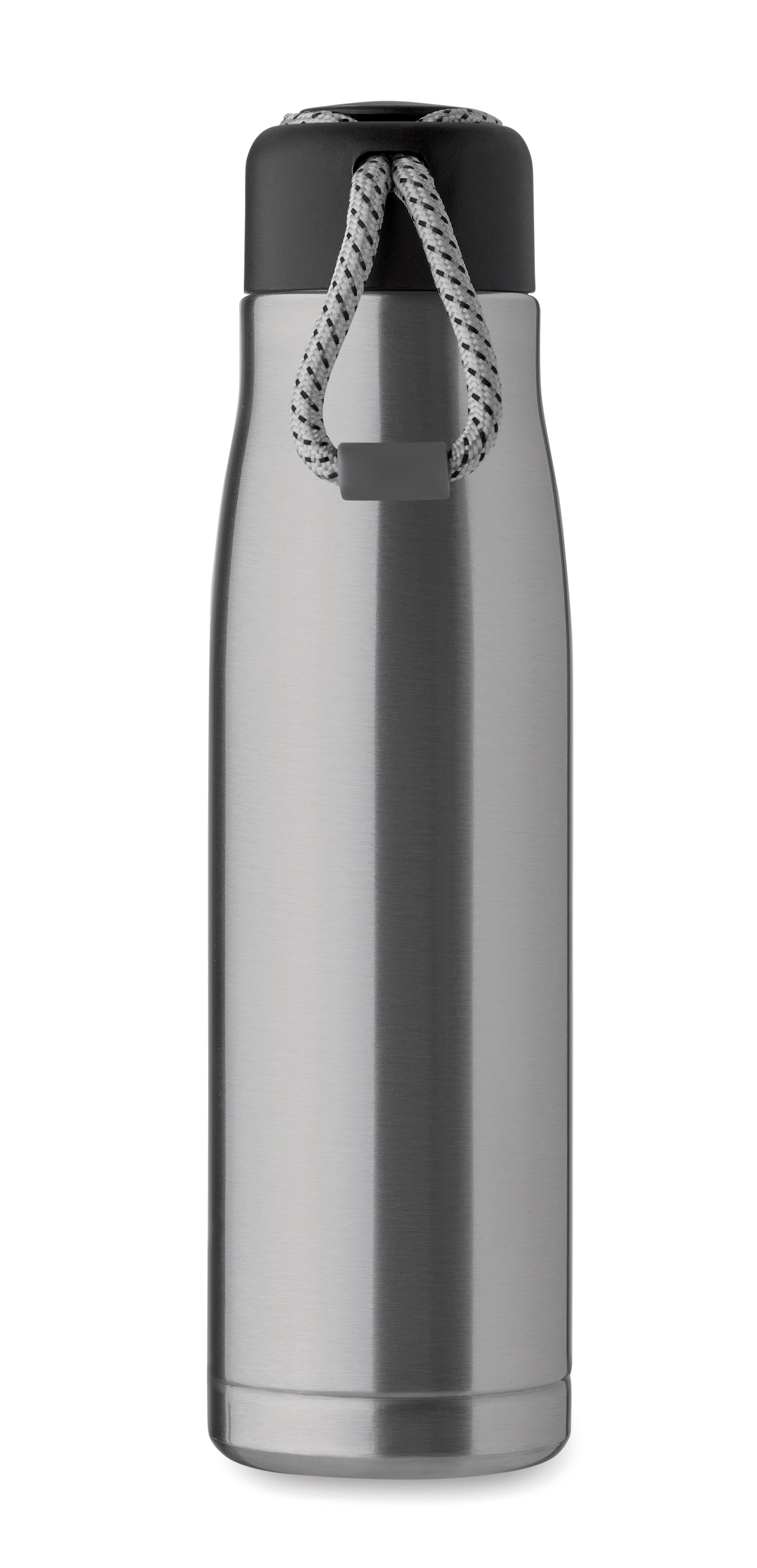 Doppelwandige Isolierflasche aus recyceltem Edelstahl (90 % recycelter Edelstahl und 10 %