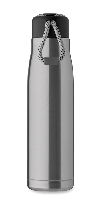 Doppelwandige Isolierflasche aus recyceltem Edelstahl (90 % recycelter Edelstahl und 10 %