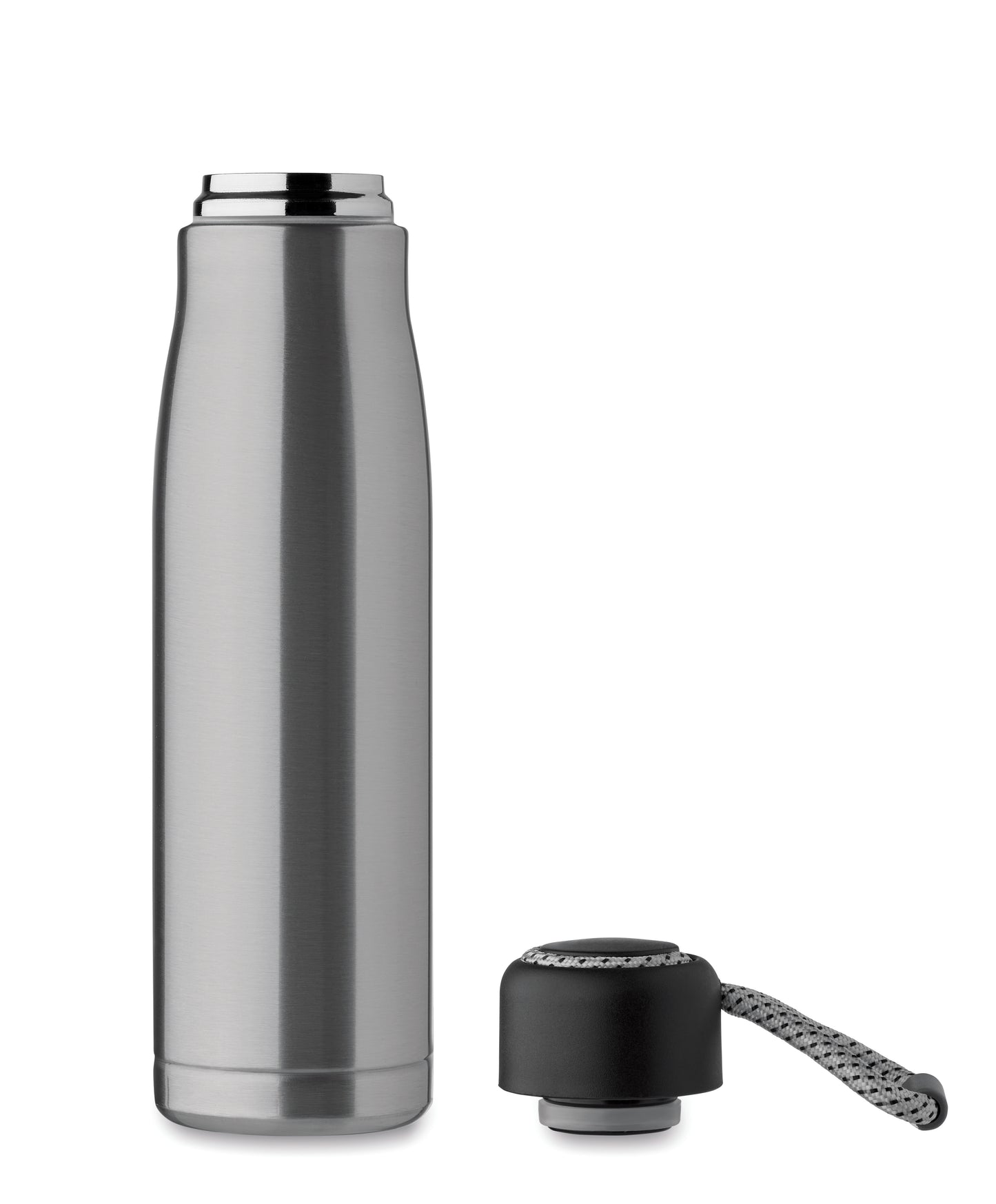 Doppelwandige Isolierflasche aus recyceltem Edelstahl (90 % recycelter Edelstahl und 10 %