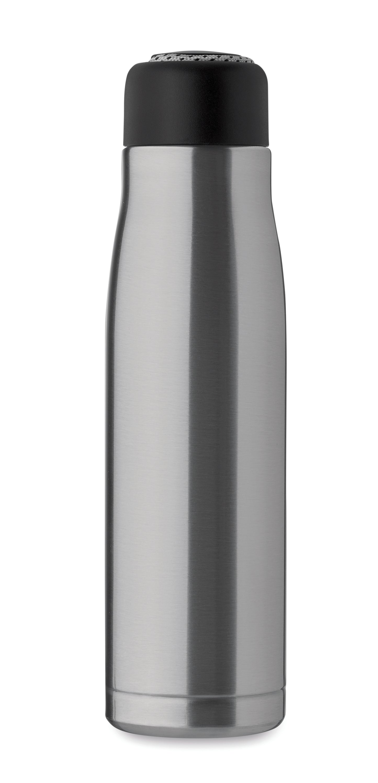 Doppelwandige Isolierflasche aus recyceltem Edelstahl (90 % recycelter Edelstahl und 10 %