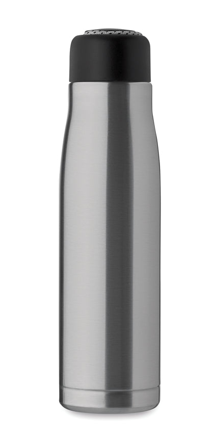 Doppelwandige Isolierflasche aus recyceltem Edelstahl (90 % recycelter Edelstahl und 10 %