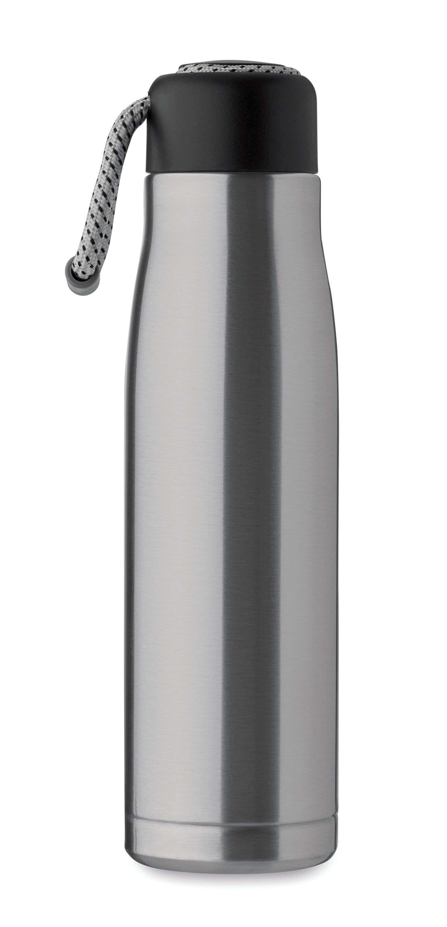 Doppelwandige Isolierflasche aus recyceltem Edelstahl (90 % recycelter Edelstahl und 10 %