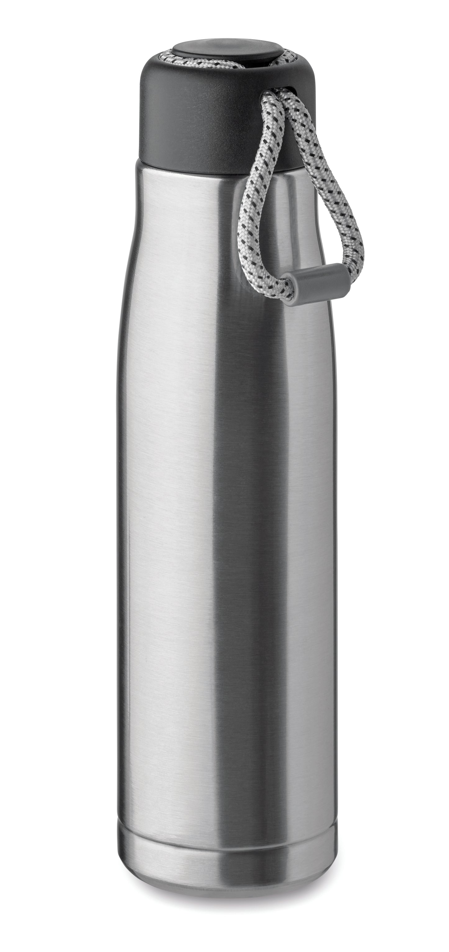 Doppelwandige Isolierflasche aus recyceltem Edelstahl (90 % recycelter Edelstahl und 10 %