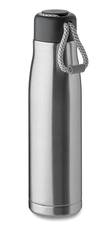 Doppelwandige Isolierflasche aus recyceltem Edelstahl (90 % recycelter Edelstahl und 10 %