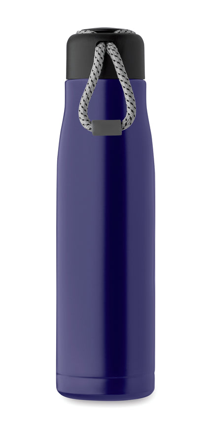 Doppelwandige Isolierflasche aus recyceltem Edelstahl (90 % recycelter Edelstahl und 10 %