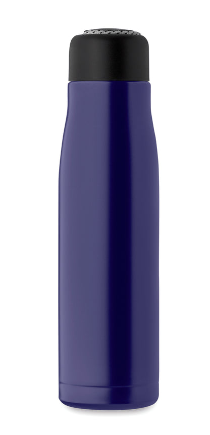 Doppelwandige Isolierflasche aus recyceltem Edelstahl (90 % recycelter Edelstahl und 10 %