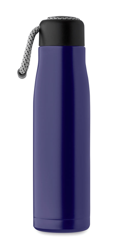 Doppelwandige Isolierflasche aus recyceltem Edelstahl (90 % recycelter Edelstahl und 10 %