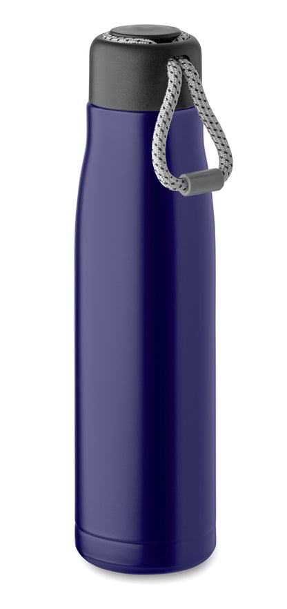 Doppelwandige Isolierflasche aus recyceltem Edelstahl (90 % recycelter Edelstahl und 10 %