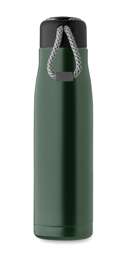 Doppelwandige Isolierflasche aus recyceltem Edelstahl (90 % recycelter Edelstahl und 10 %