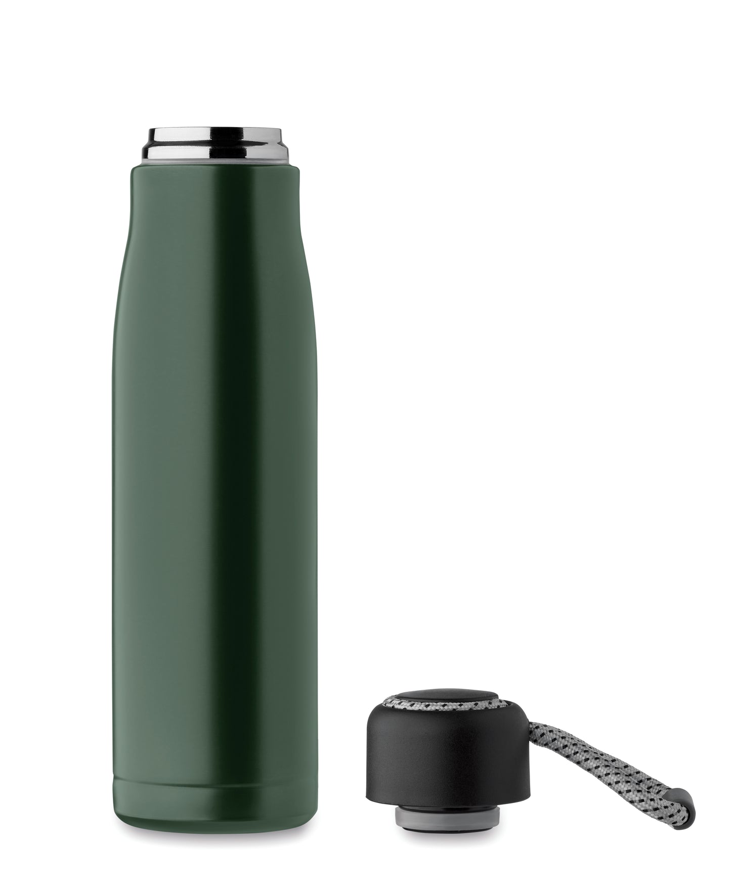 Doppelwandige Isolierflasche aus recyceltem Edelstahl (90 % recycelter Edelstahl und 10 %